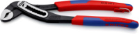 Кліщі сантехнічні переставні силові, діаметр 50мм Aligator KNIPEX 88 02 250 T, зі страхувальним кріпленням, фосфатовані
