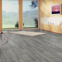 Ламінат KRONOTEX Exquisit Дуб Петерсон сірий 4765 Pettersson Eiche Grau АКЦІЯ