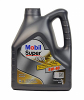 Моторное масло Mobil 1 Super 3000 X1 5W-40 4 л