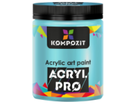 Краска художественная Acryl PRO ART Kompozit 430 мл, 350 турецкая голубизна