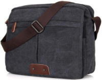 Сумка чоловіча 714585 Сіра