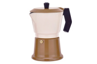 Кофеварка гейзерная алюминиевая Maestro 150мл красная (MR-1657-3)