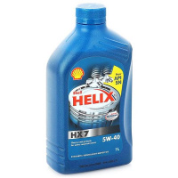 Моторное масло Shell Helix HX7 5W-40 1 л