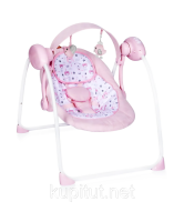 Шезлонг-качели  Lorelli Portofino Розовый