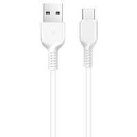 USB кабель телефону Hoco X20 Flash Type-C Cable (3m) Білий - купити в SmartEra.ua