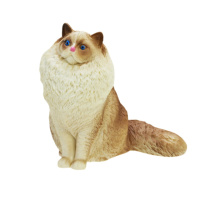 Детская игрушечная фигурка животного «Sitting Ragdoll» TBS081-7