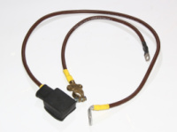 Комплект проводів АКБ для автомобілю ГАЗ 2410 з латуними литими клемами