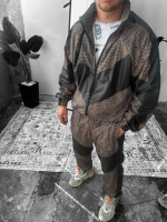 Спортивний костюм коричневий | 5-882