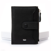 PODIUM Кошелек Classic Женский кожа DR. BOND WN-23-17 black