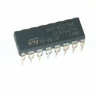 HCF4027BE, 4027 DIP-16