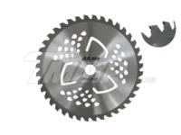 Ніж мотокоси 40T (Ø255/25.4 mm) (переможні зубці) Сокіл EVO