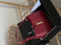 Сумка Saint Laurent Le 5 à 7 червоний