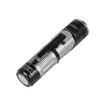 Фонарь с клипсой Naturehike CNK2450ZM013, черно-серый