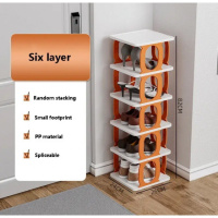 Полиця Для Взуття Речей Книг 5 полиць Shoe rack