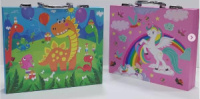 Набір для малювання у валізі : Діно та Єдиноріжка