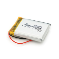 Литий-полимерный аккумулятор 8*30*40mm (Li-ion 3.7В 1000мА·ч)