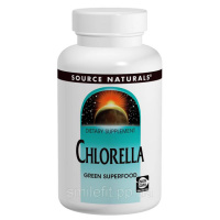 Хлорела 500мг, Source Naturals, 100 таблеток