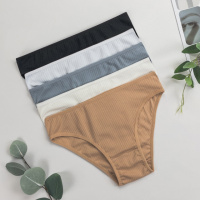 Труси жіночі сліпи в рубчик    Nicoletta Туреччина   M, L, XL, 2XL    5 шт.