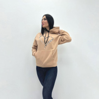 Жіночий батник з капюшоном «Amour» оптом | Розпродаж моделі