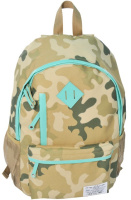 Міський рюкзак Paso з тканини на 18л