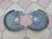 Защита, пыльник, грязевой щиток заднего тормозного диска Фольксваген Пассат Б5