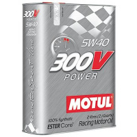 Моторное масло Motul 300V Power 5W-40 2 л