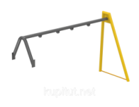 Приставные двойные качели 1,3м металл (башни 0,6м) Kidigo