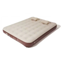 Матрац надувний двомісний з вбудованим насосом Mobi Garden Air double bed 26 см NX24663001 sand