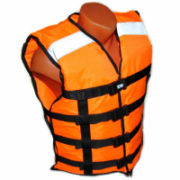 Жилет страховочный LIFEVEST оранжевый +  40-60кг