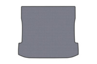 Резиновый коврик в багажник (2017-2020, Серый) для Mercedes S-class C217 Coupe