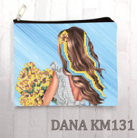 Косметичка для вишивання бісером