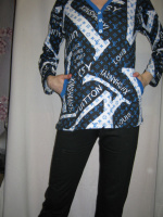 Піжама жіноча T&T 100% бавовна утеплена з начосом Узбекистан розмір 54-56, заміри в описі