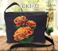 Пошита сумка під вишивку. ЕКОШКІРА
