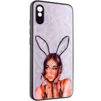 TPU+PC чохол Prisma Ladies для Xiaomi Redmi 9A, Rabbit - купити в SmartEra.ua