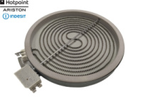 Конфорка (ТЕН-спіраль, 2100W) для варильних поверхонь Ariston, Hotpoint, Indesit, Whirlpool 481231018892