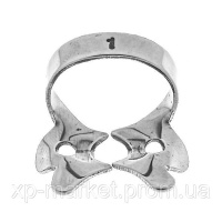 Кламп №1  для клыков и премоляров верхней и нижней челюст DE-1189, Asim