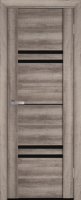 Міжкімнатні двері «Меріда» BLK 600, колір бук баварський