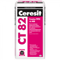 Ceresit CT 82 Клей для приклеювання та армірування ППС/МВ 25кг