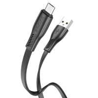 Кабель Borofone BX85 USB to MicroUSB 1m black