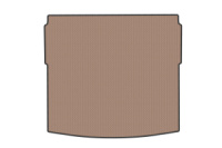 Резиновый коврик в багажник V1 (Бежевый) для Volkswagen Tayron 2024– гг