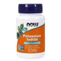 NOW Potassium Iodide 30 mg 60 таб