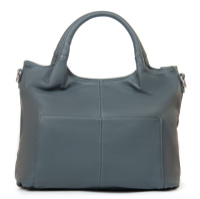 PODIUM Сумка Женская Классическая кожа ALEX RAI 9502-9 blue