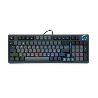 Клавиатура USB Fantech ATOM90 MK890, (Eng/Укр/Рус), Grey (blue switch), 89к, Q10