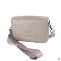 НАТУРАЛЬНА ШКІРА. КАПУЧИНО — фабричний, каркасний клатч високої якості українського виробництва (Луцьк, 781)