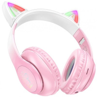 Bluetooth-гарнітура Hoco W42 Adventure Cherry Blossom (Код товару:37410)