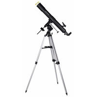 Телескоп Bresser Quasar 80/900 EQ Refractor Solar Carbon + фильтр + адаптер (923033)