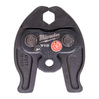 Прес-кліщі змінні для обтиску труб MILWAUKEE, J12-V15 (M12 HPT, M12 ONEHPT)