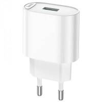 МЗП Hoco C109A Fighter QC3.0 18W (1USB-A)