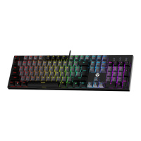 Клавіатура Ігрова Fantech ATOM MK886V2 Red Switch