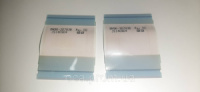 Шлейф LVDS T-con 80pin BN96-30783B  CNJS E308724 AWM 20941 105C 90V VW-1 ширина-4см довжина-5.5см